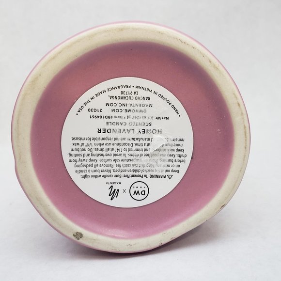 Rae Dunn by Magenta Well Being Honey Lavender Candle - Picture 6 of 6